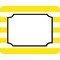 Barker Creek Wide Stripes Name Tags/Self-Adhesive Labels, Multi-Design Set, 45/Pack 1544 - alternate 5